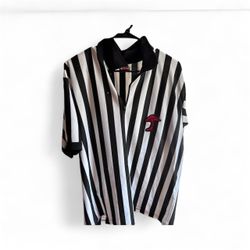 Customized referee polo