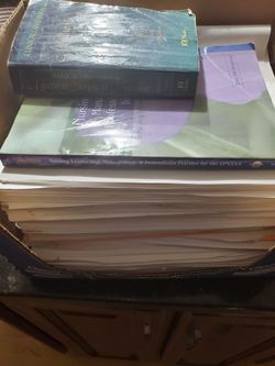 Nursing Books & Info