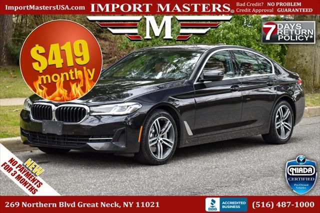 2021 BMW 530i