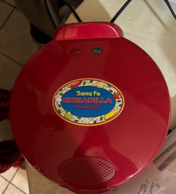 Quesadilla Maker