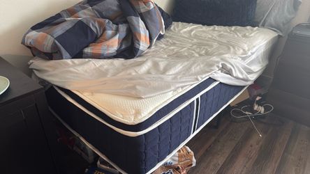 Coolvie Mattress and Bedframe