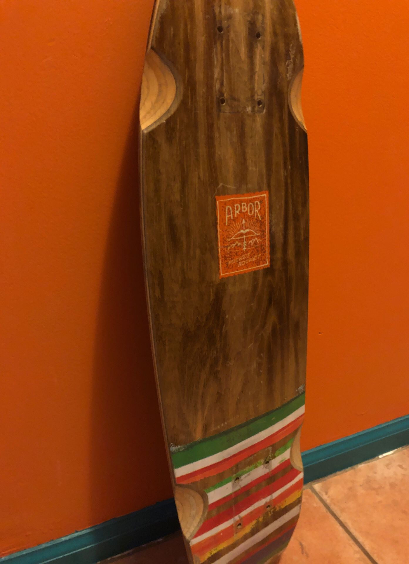 Arbor Pocket Rocket Skateboard/ Longboard