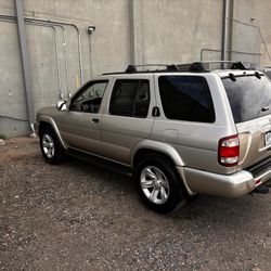 2003 Nissan Pathfinder