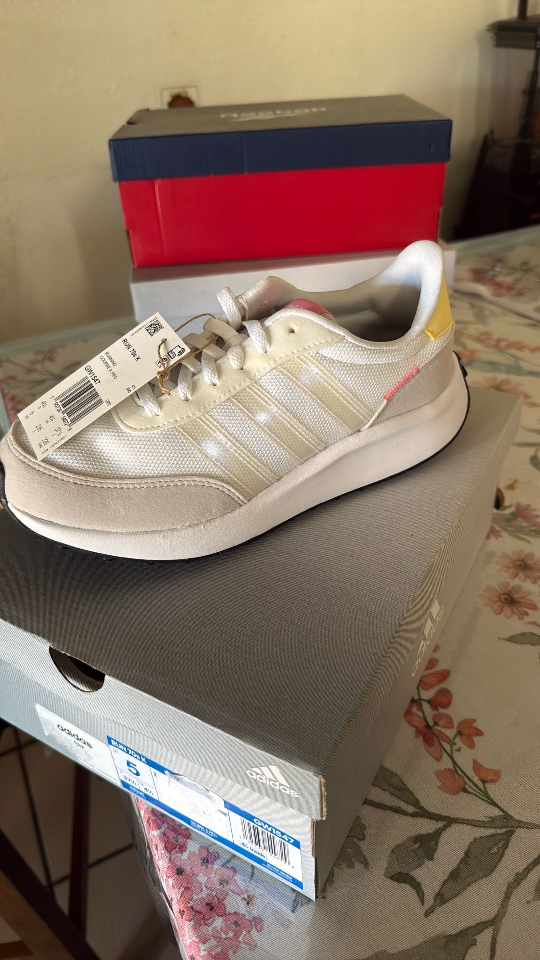 kids Adidas shoes