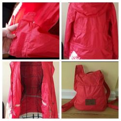 "Outback" Raincoat / Backpack
