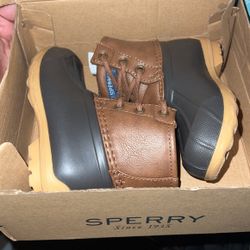 Sperry Kid Boots