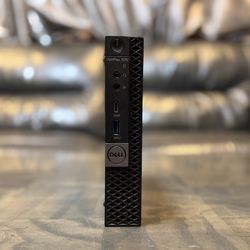 Micro DELL Optiplex 7070 Core i7 9th gen. 16GB RAM 512GB SSD Windows 11 dual display desktop computer