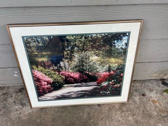 Beautiful frame with flowers