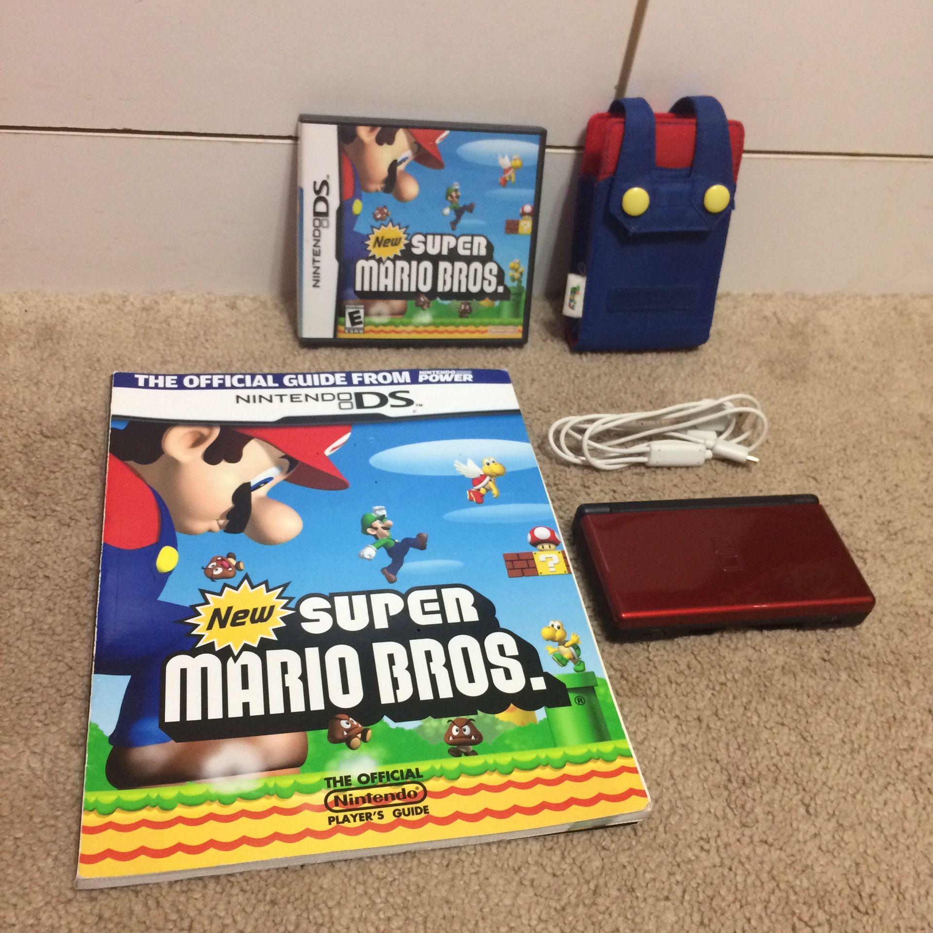 New Super Mario Bros. - Nintendo DS, Nintendo DS