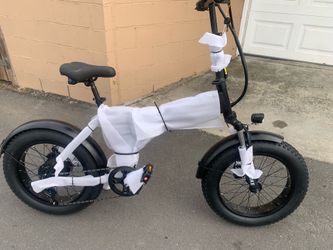 NEW ELECTRIC BIKE