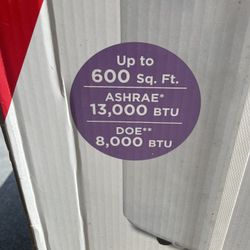 FRIGIDAIRE Portable Air Conditioner 13,000 Btu 600 ft.²