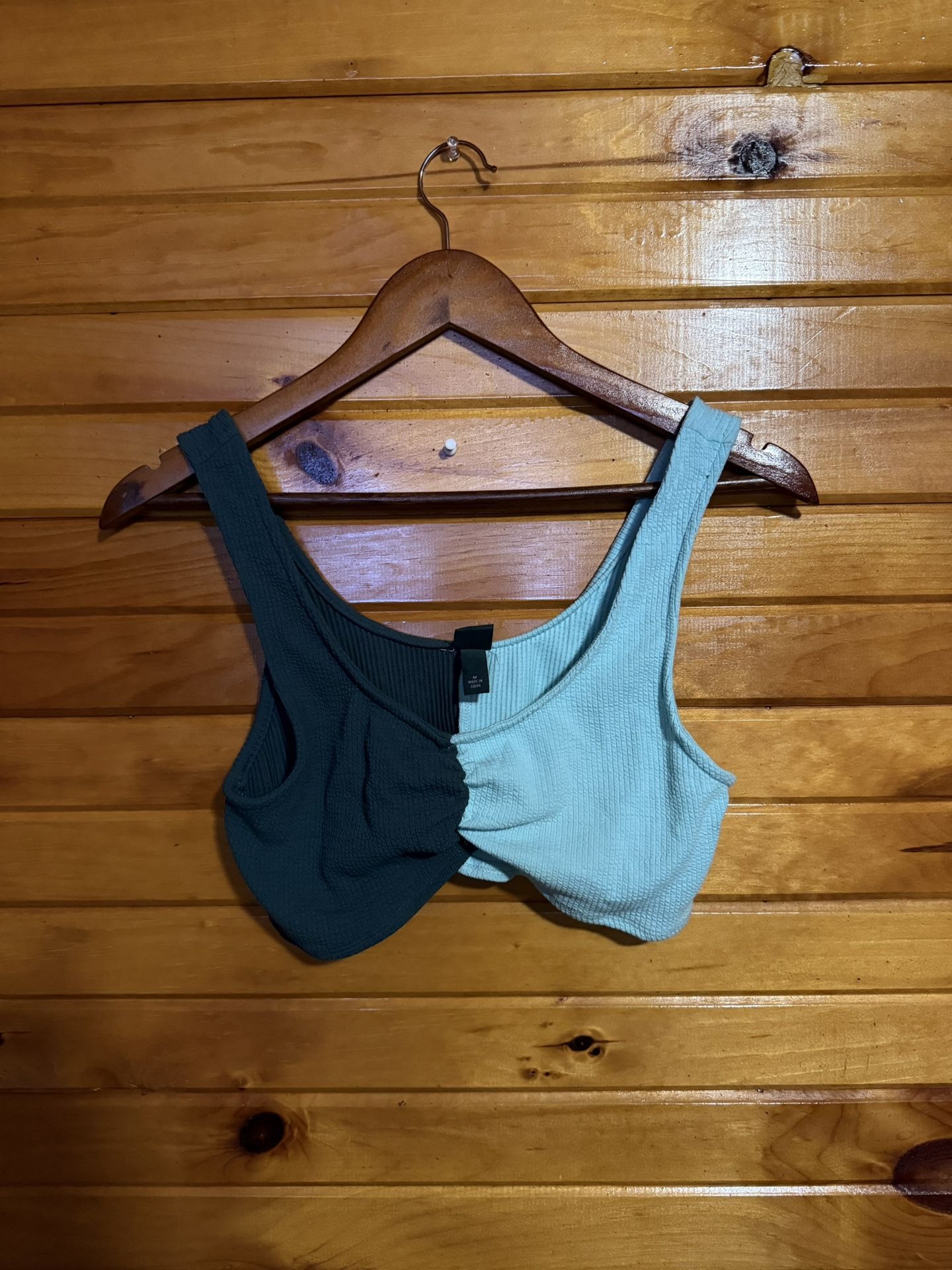Green Tankini