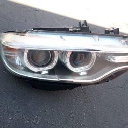 2014-2017 Bmw 428i 435i Xenon Hid Headlight With All The Accessories Oem.