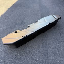 Silverado Under Rear Seat Storage