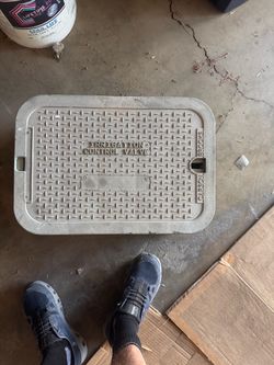 Irrigation cover $25