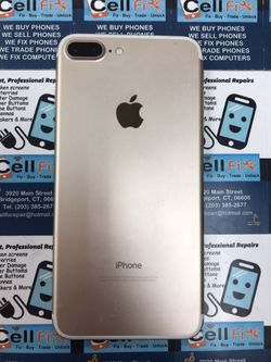 iPhone 7 Plus unlocked 128GB