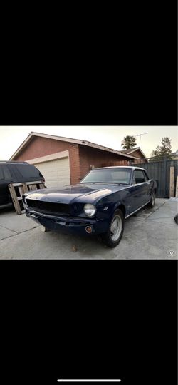 1965 Ford Mustang