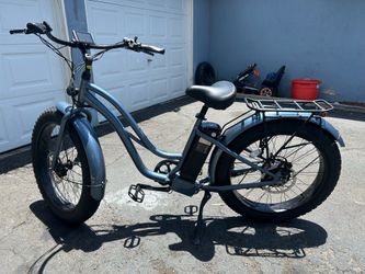 Driven E bike