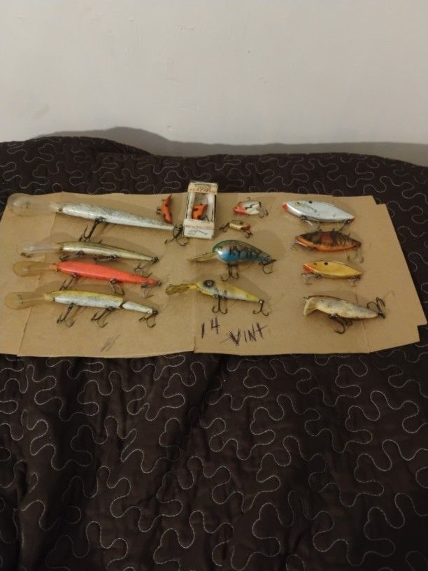Vintage Lures