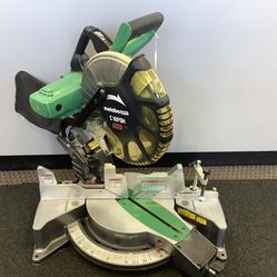 Metabo 12 Inch Dual Compound Miter Saw 