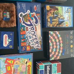 Board Games & Learning Games