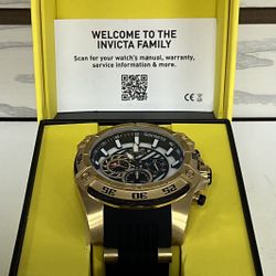 Invicta Men’s Speedway Chronograph Watch Brand New 