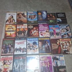 DVD MOVIES 