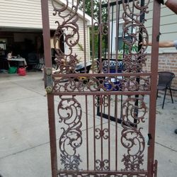 Vintage security gate