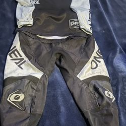 Motor cross Riding Jersey and Pants 