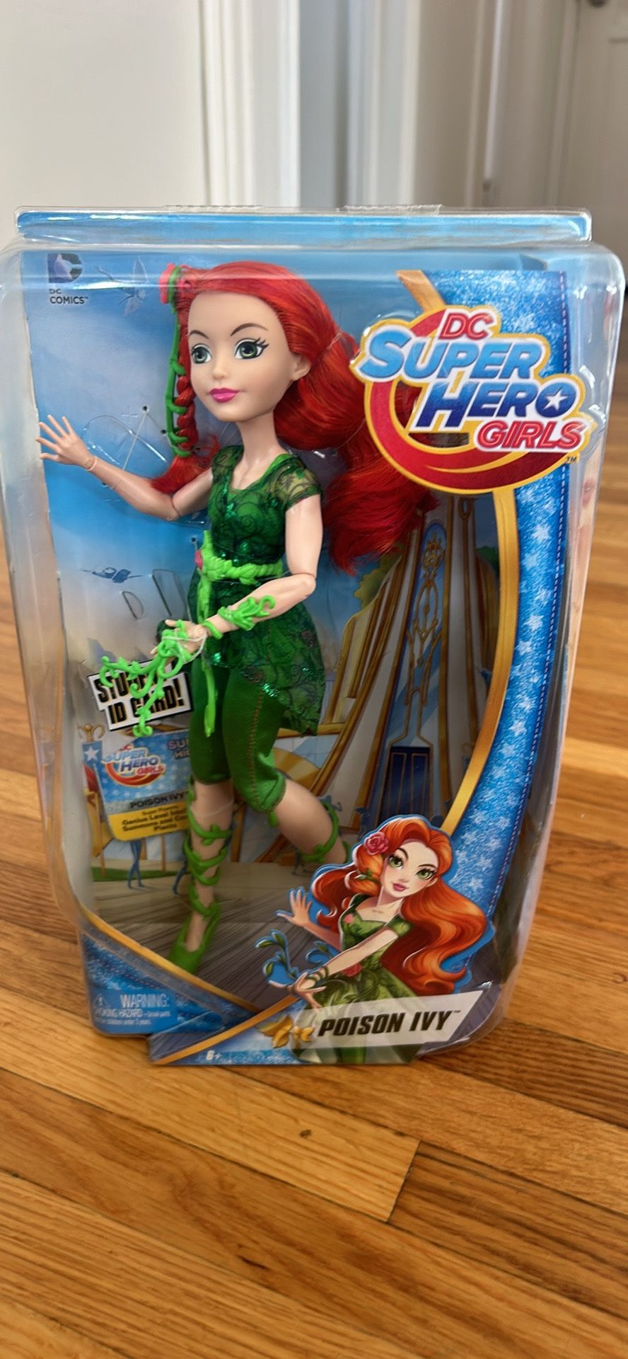 $20 DC Comics Poison Ivy Doll 2015