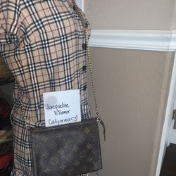 Authentic Louis Vuitton Toiletry 19 