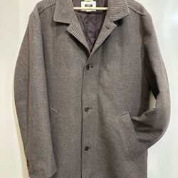 #2699 Men's Joseph Abboud Peacoat size L 