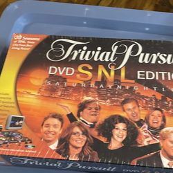Trivial Pursuit DVD Game Snl Edition 