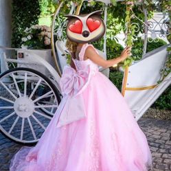 Pink Quinceañera Or Sweet Sixteen Dress
