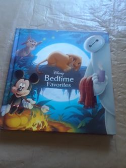 Disney Bedtime Book