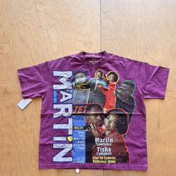 Martin All Over Print Box T-shirt 