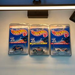 Hot Wheels Race Team Series