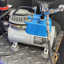 Avanti Airbrush Kit Cheap