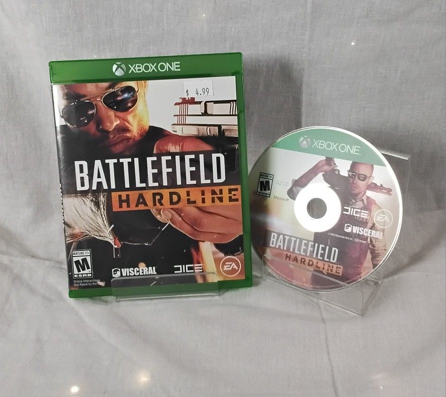 Battlefield Hardline Xbox One (2015)