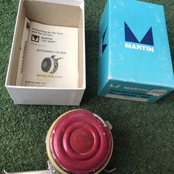 Vintage Martin Fly Fishing Reel With Box for Sale in Chula Vista, CA -  OfferUp
