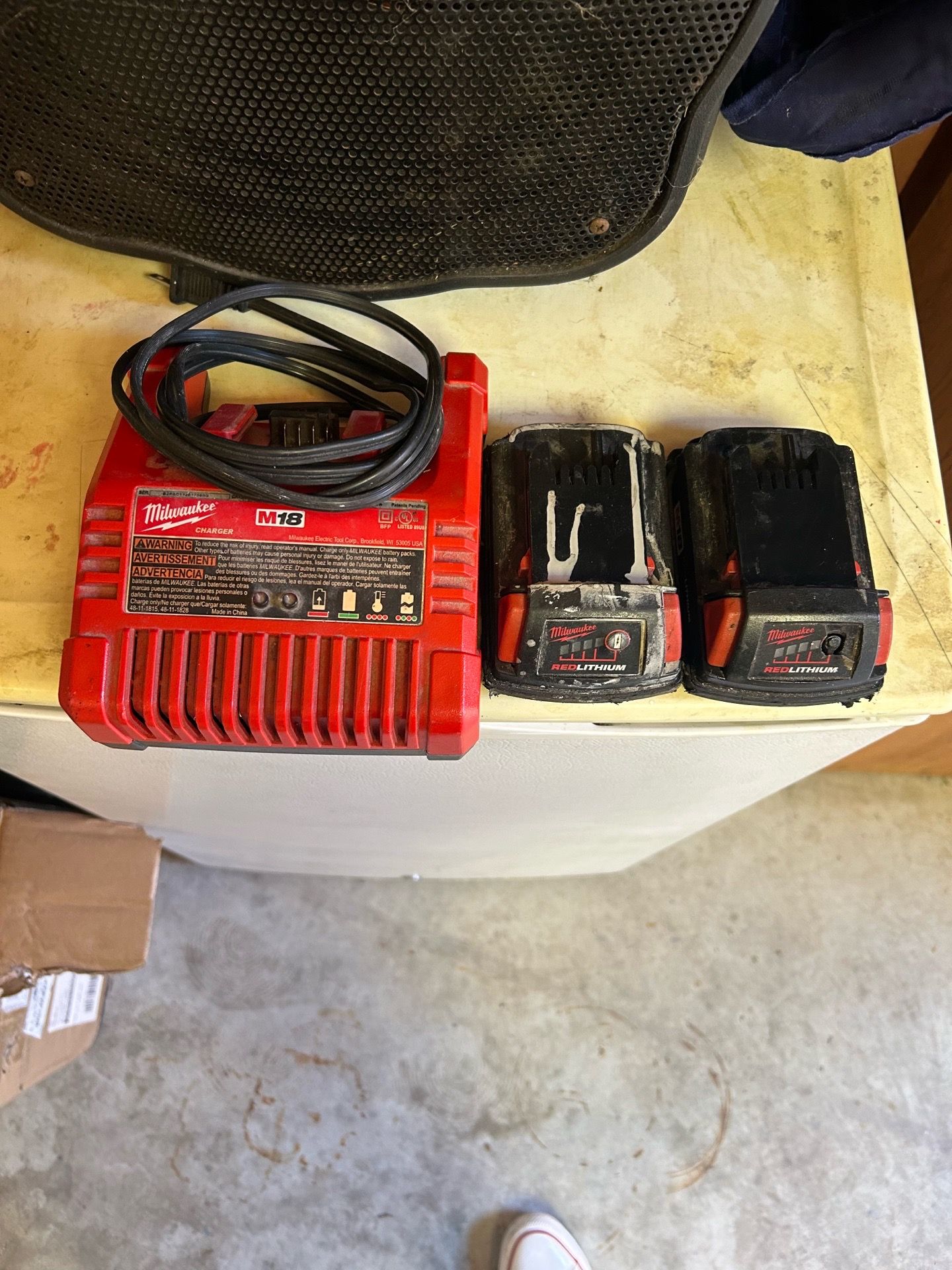 Milwaukee battery pack 18 V