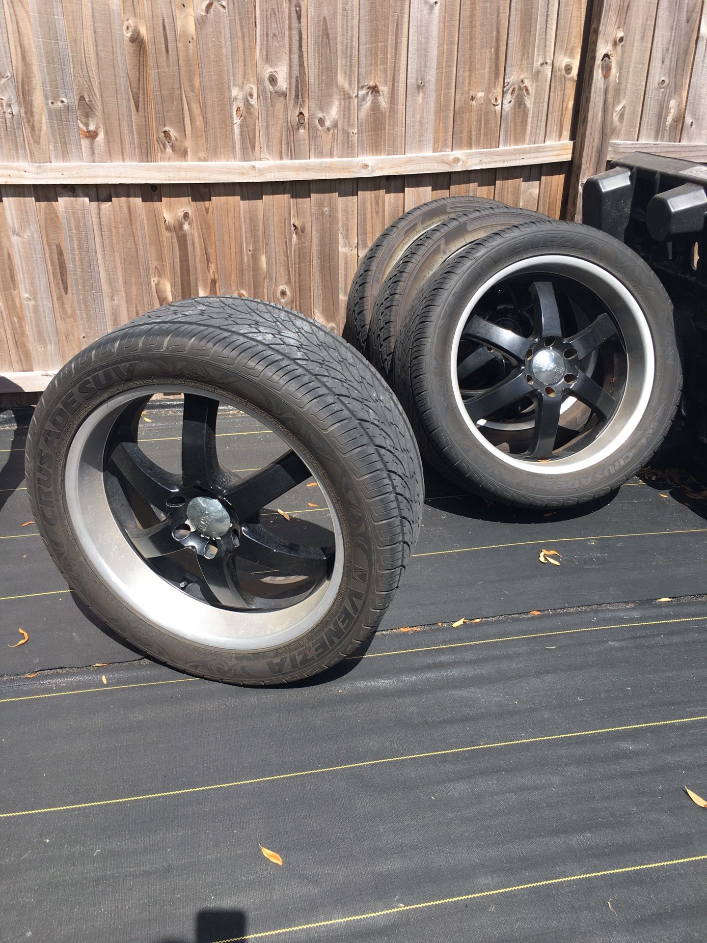 tires and rims
