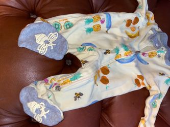 Burt’s Bees Baby Footed Sleeper