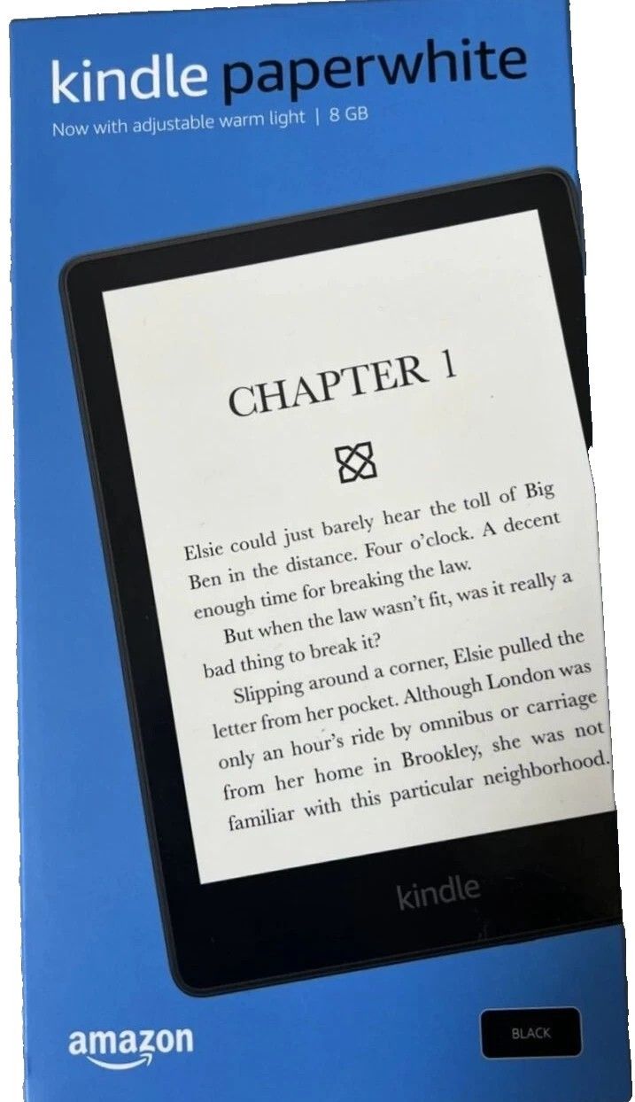 Kindle Paperwhite 8GB 6.8" Touch Display 2022
