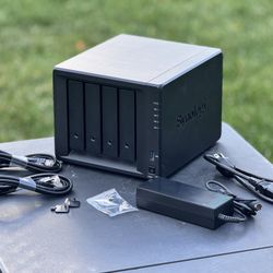 Synology DS918+ NAS | 16GB RAM Upgrade | Diskless | Great Condition 