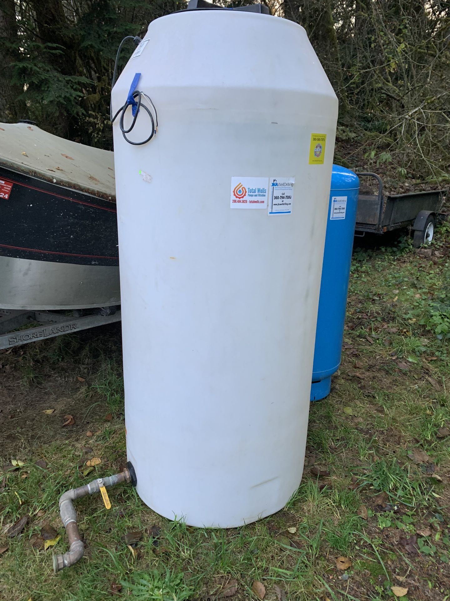 300 Gal. Holding Tank