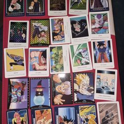 Dragon Ball Z Cards