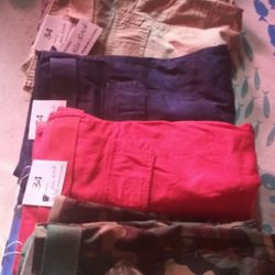 Summer Shorts or Pants Jeans or Casual No Bundle lmk size you need, also Dresses, Suits, Sneakers, Boots & Shoes etc.. 