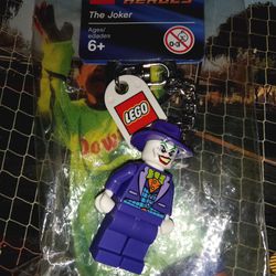 DC Comics Heroes Lego Joker Keychain 