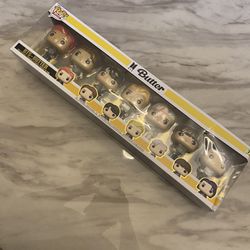 BTS Funko Pops